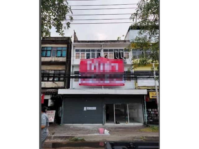 ให้เช่าอาคาร3 ชั้น 2 คูหา ติดถนนเพชรเกษม91