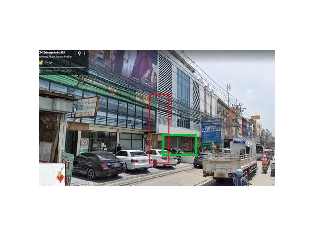 ให้เช่าพื้นที่อาคารชั้น1  40ตรม ศรีนครินทร์