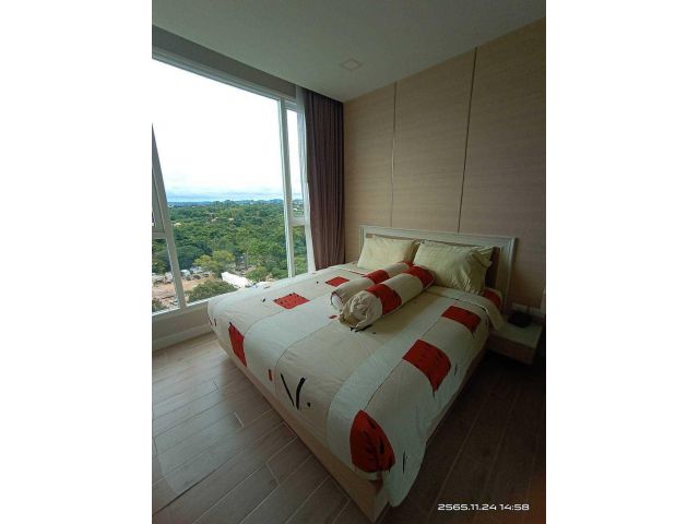 For sale Del mare bangsaray 1 bed sea veiw beach front (S03-1136)