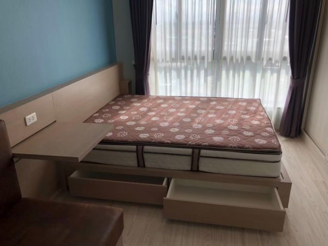 ให้เช่า ไอดีโอ โมบิ สุขุมวิท อีสเกสต์ ห้องสตูดิโอ ชั้น 15  วิวเมือง  ( S06-1014)