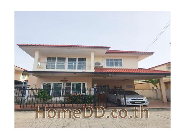 ขายบ้านแฝด ม.เฟื่องฟ้า วิลล่า แพรกษา-ซอยมังกร สมุทรปราการ T-6220