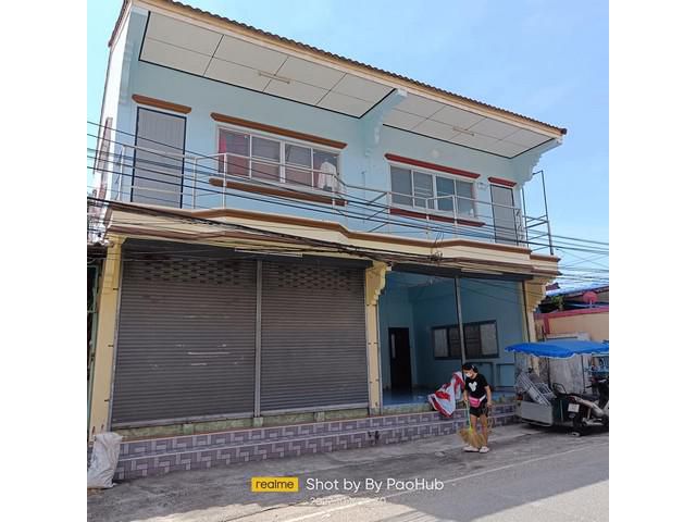 ขายอาคารพาณิชย์ 2ชั้น 30ตร.ว อ.สัตหีบ จ.ชลบุรี