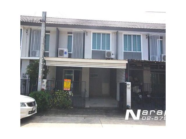 Listing: No.65121208 : ขายทาวน์เฮ้าส์ คลองสามวา ม.พฤกษาวิลล์ 62/1 ถนนนิมิตรใหม่ 19 โครงการติดถนนใหญ่