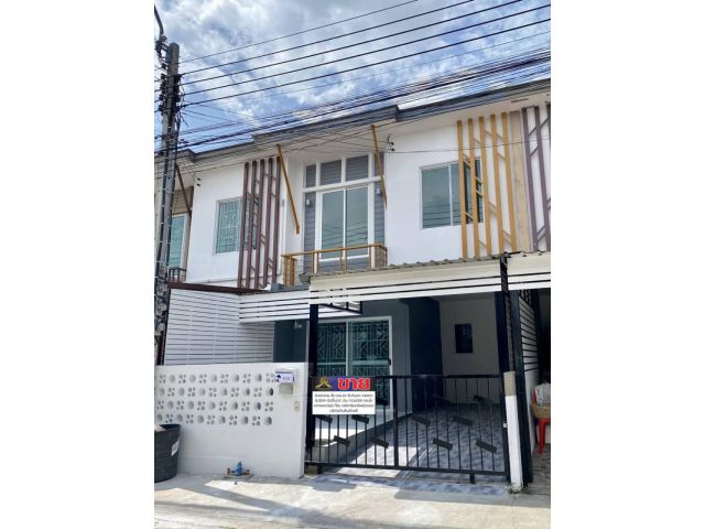 ทาวน์เฮ้าส์ 2 ชั้นแถมเฟอร์นิเจอร์ #หมู่บ้านพฤกษาไพร์ม วัชรพล - สายไหม แต่งสวยพร้อมเข้าอยู่ ทำเลสายไหม ใกล้เซ็นทรัลรามฯ