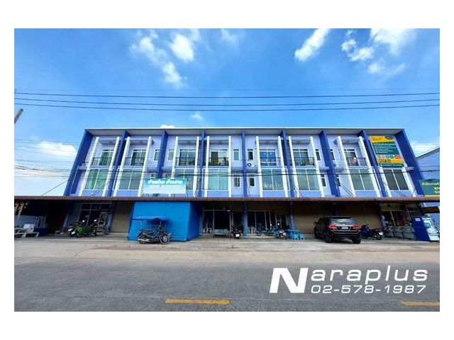Listing: No.65111068 : ขายอาคารพาณิชย์ทำเลดี โครงการนภานคร ซอยเทศบาล 13 ต.อ้อมใหญ่ อ.สามพราน จ.นครปฐม