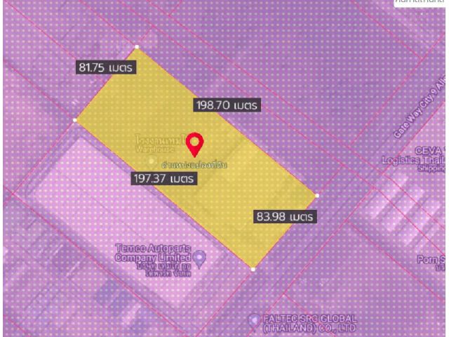 L98 ขายโรงงาน 10 ไร่ 2400 ตรม. นิคมเกตุเวย์ซิตี้ ฉะเชิงเทรา ผังม่วง พร้อมใบอนุญาต ใกล้มอเตอร์เวย์ ราคาถูก