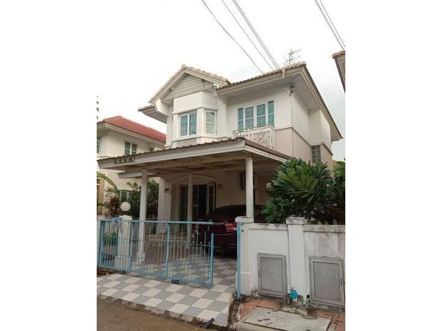 ให้เช่าบ้าน 2 ชั้น ใกล้ ม.ราม2 ชวนชื่นอุดมสุข