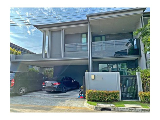 ขายบ้านเดี่ยว 2 ชั้น ม.เศรษฐสิริ กรุงเทพกรีฑา 2  เขตบางกะปิ ใกล้ ร.ร.นานาชาติแมนดาริน 05791