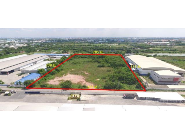 ที่สวย 9 ไร่ ถมพร้อมใช้งานมานานกว่า 4 ปี เข้าออกสะดวกอยู่ใกล้เอกชัย KK2434S