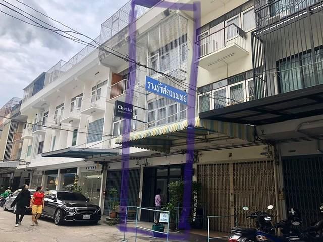 ให้เช่าตึกแถว 3ชั้น ย่านรางน้ำ ราชเทวี
