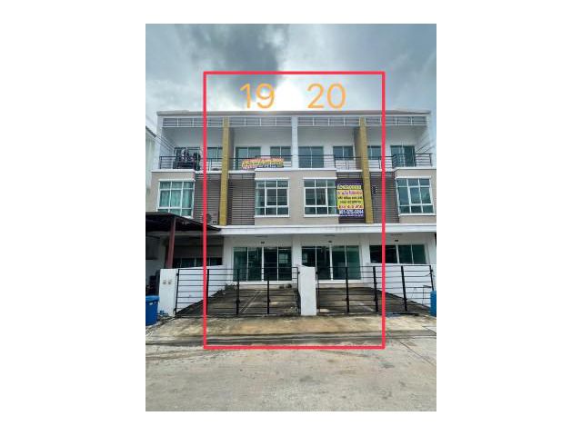 ขายอาคารพาณิชย์ ทาวน์โฮม โครงการ เดอะซิกเนเจอร์ ทิพวัล-เทพารักษ์ พักอาศัยได้   ขายของได้ เก็บไว้เป็นทรัพย์สิน 3.7 ล้าน