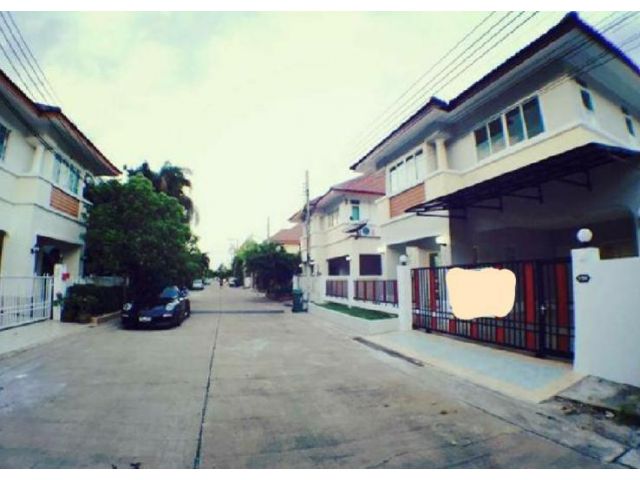 บ้านเดี่ยว2ชั้น วาสินี แกรนโฮม ลาดพร้าว101