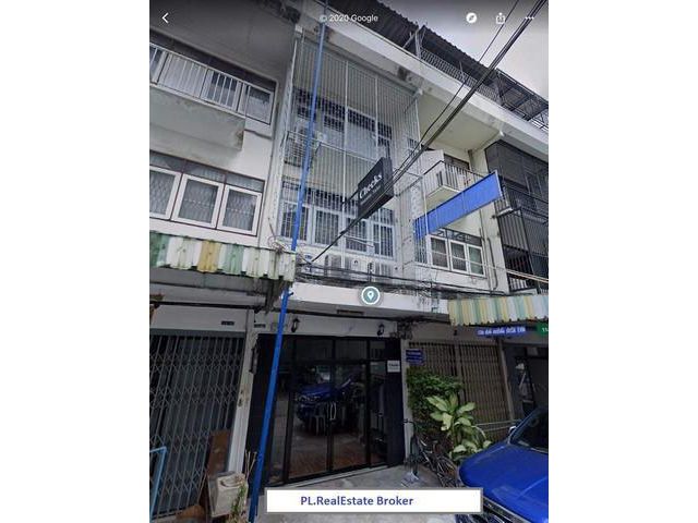 ให้เช่าตึก 3 ชั้น ย่านราชเทวี ถนนรางน้ำ