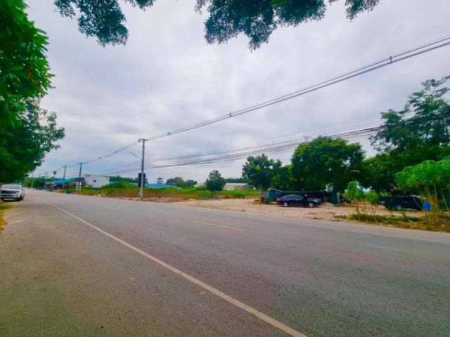 ขายที่ดิน มาบข่า หนองผักหนาม ระยอง ติดถนน แหล่งชุมชน เหมาะสร้าง บ้านจัดสรร โกดัง โรงงาน