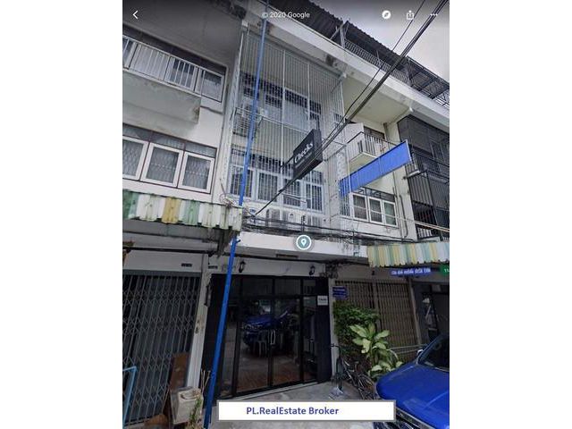 ให้เช่าตึกแถว 3 ชั้นมีดาดฟ้า พื้นที่ใช้สอย 160 ตรม.3ห้องนอน 3ห้องน้ำ ย่านรางน้ำ เขตราชเทวี ใกล้BTSอนุสาวรีย์