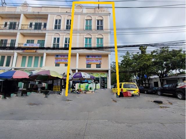 ขายตึกอาคารพาณิชย์นวมินทร์ ตลาดปัฐวิกร สปา
