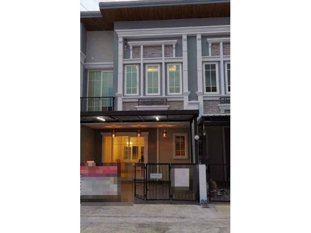 ให้เช่าทาวน์โฮม โกลเด้นทาวน์3 บางนา สวนหลวง