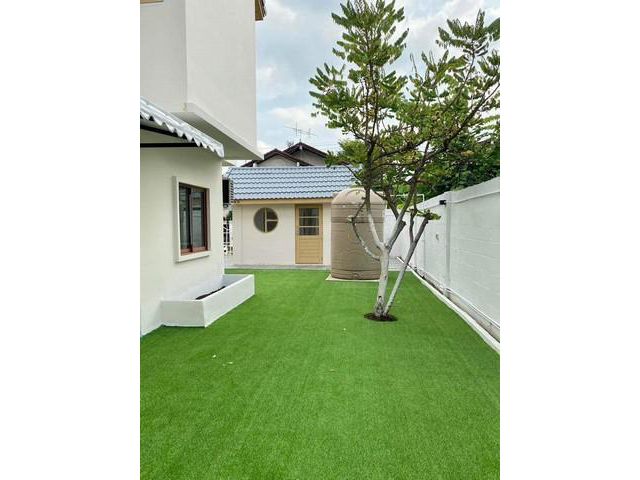 บ้านแฝด ใกล้ ม.รังสิต บ้านตกแต่งสวยสไตล์มินิมอล