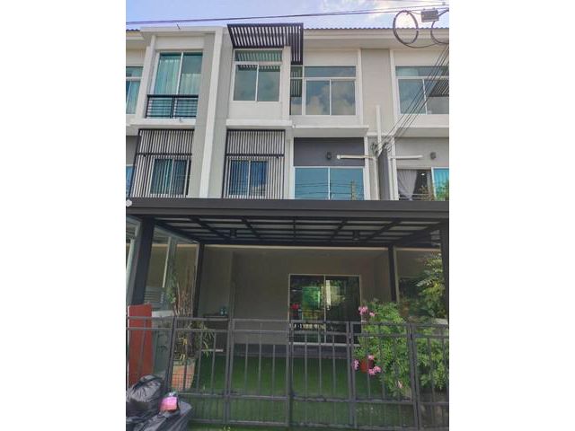 ขายทาวน์โฮม เดอะ เมทโทร รัตนาธิเบศร์ นนทบุรี