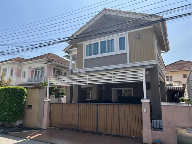 ขายบ้าน ชวนชื่นแคราย เลี่ยงเมืองนนทบุรี15 นนทบุรี