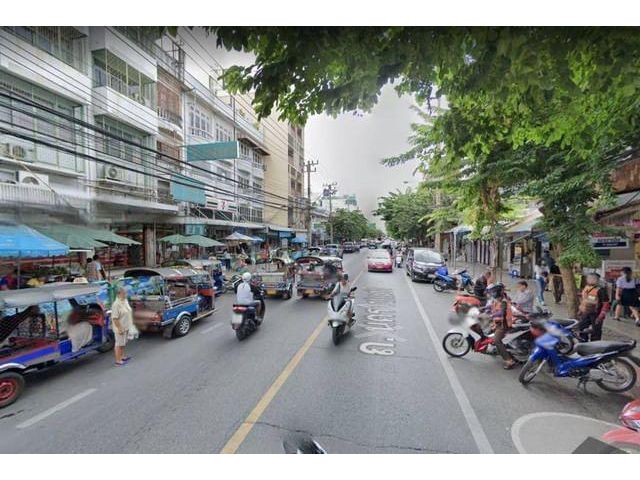ให้เช่าอาคารพาณิชย์ 4 ชั้น ถนนนครไชยศรี เขตดุสิต