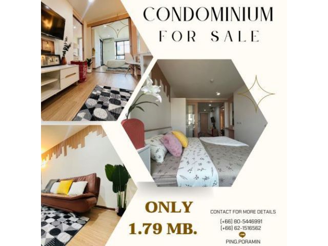 ขายด่วนนน คอนโด The Future Condo Phuket
