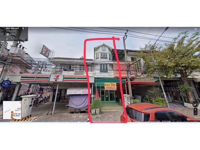 ขาย / ให้เช่า อาคารพาณิชย์ 3 ชั้น ครึ่ง พัทยาใต้ สนใจติดต่อ 0923624932