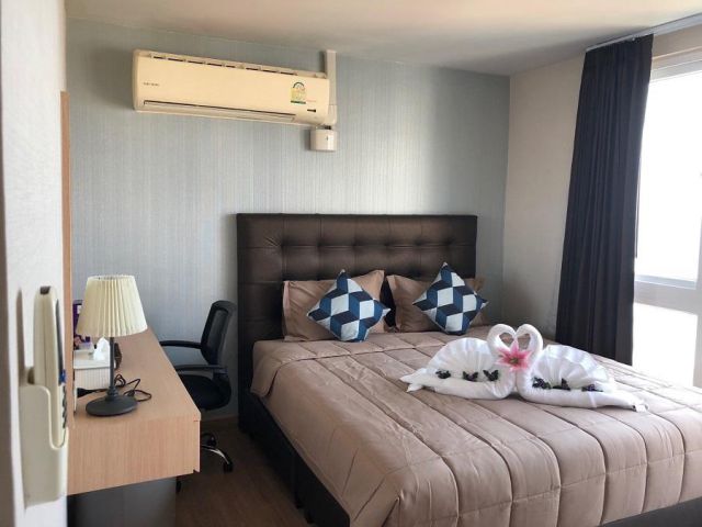 For rent Ladda Condo view Sriracha 2 beds already to move in (S03-1149)