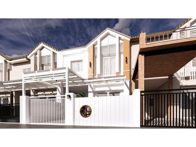 For Sale : Samkong, Town Home @Pruksa Ville, 3B1B