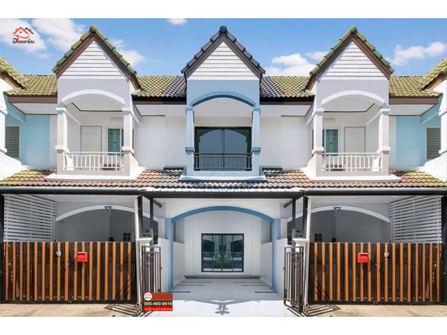 ทาวน์เฮ้าส์ 2 ชั้น พื้นที่ 16 ตร.ว. ตกแต่งสวยพร้อมอยู่  ทำเลดี ทำเลใกล้แม็คโครศาลายา ,มหาลัยมหิดล #หมู่บ้านธนจิตต์