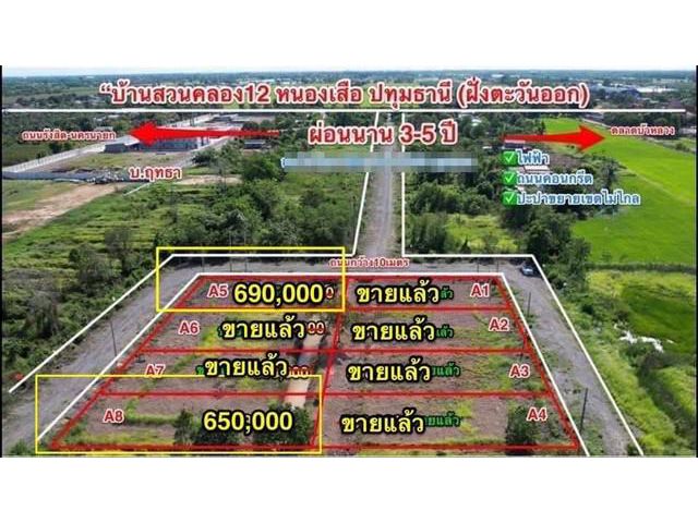 บ้านสวนคลอง12 หนองเสือ ปทุมธานี