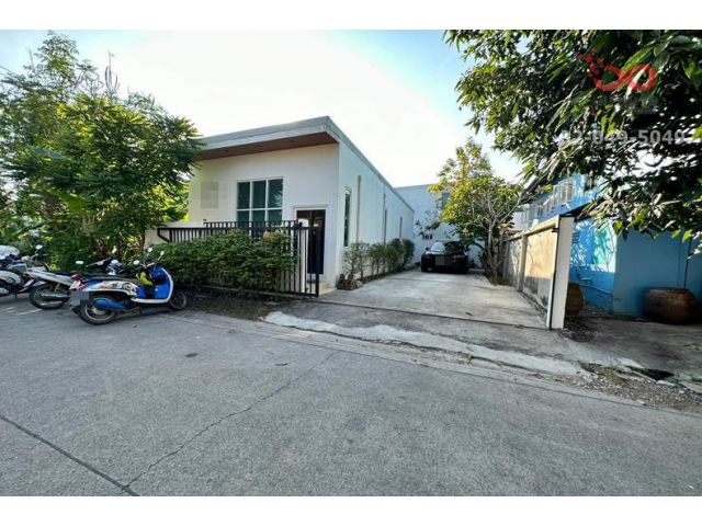 ขายบ้านเดี่ยว 2 ชั้นพร้อมสำนักงานชั้นเดียว  ซอยรังสิต-นครนายก40