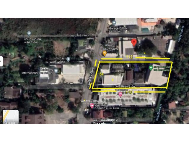 ขายที่ดินซอยโยธินพัฒนา ถนน ประดิษฐ์มนูธรรม L-650804-0002