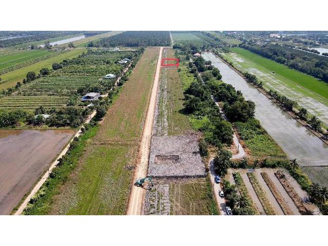 ที่ดิน รังสิต คลอง 8 แปลง D2/8 หลุดจอง แปลงสุดท้าย