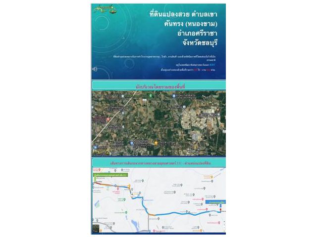 ขายที่ดินแปลงสวย ทำเลดีใกล้ตลาด