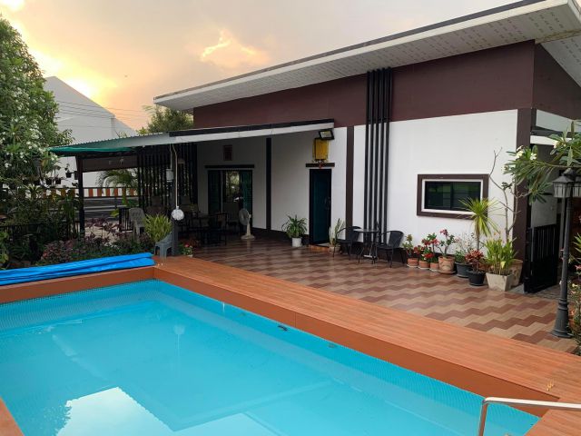H364-ขาย  Pool Villa วิวทุ่งนา ต.ป่าไผ่  อ.สันทราย  จ.เชียงใหม่