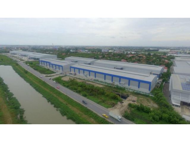 ให้เช่าโกดังขนาดใหญ่ 3,000 ตรม บางนาตราม กม 19