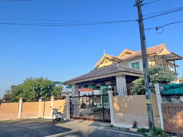 นิคมโรจนะ 120ตรว. ตลาดวังน้อย 2ชั้น 4แอร์