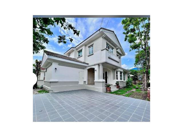 ขายบ้านเดี่ยว ชัยพฤกษ์ บางปลา2 เนื้อที่98 ตรว