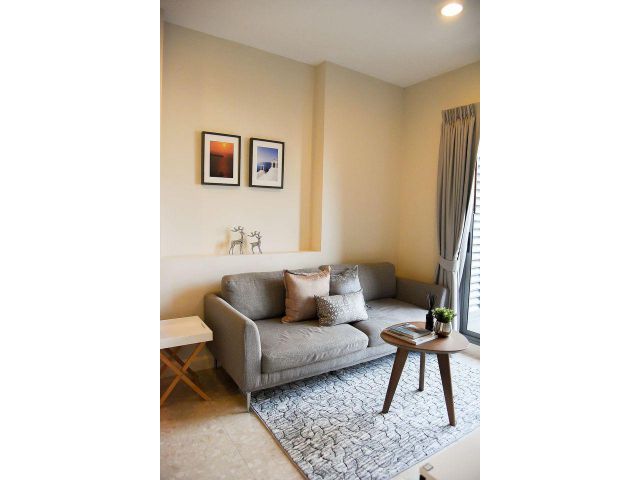 The Crest Sukhumvit 34 for rent 1 bedroom 1 bathroom 45 sqm. rental 28,000 baht/month