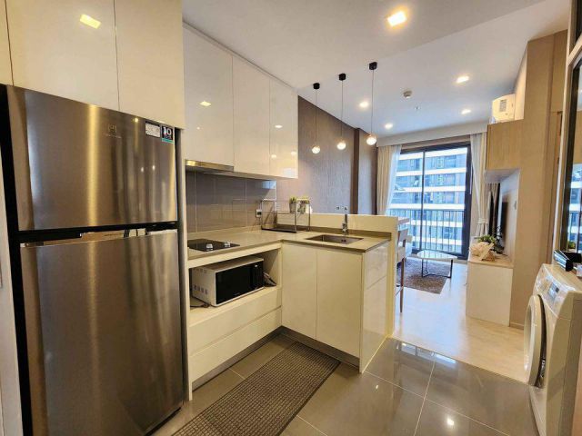 M Thonglor 10 for rent Pet friendly 2 bedrooms 2 bathrooms 50.5 sqm. rental 40,000 baht/month