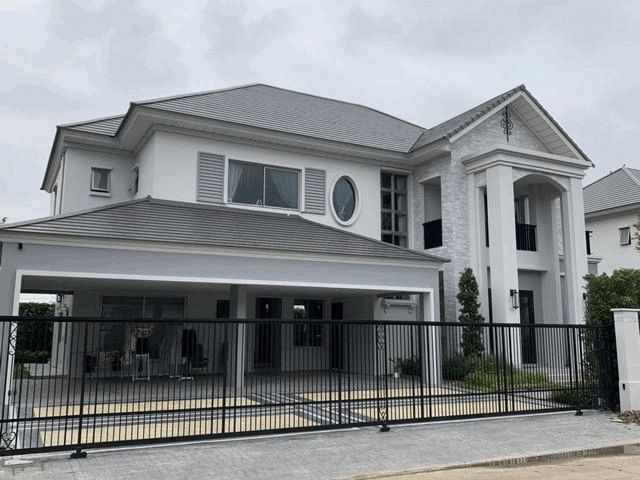 ขายบ้านเดี่ยว 2 ชั้นพร้อมผู้เช่า โครงการเพอร์เฟค มาสเตอร์พีซ พระราม 9 กรุงเทพกรีฑา ตกแต่งหรู