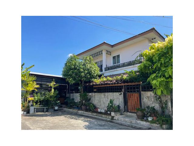 บ้านเดี่ยว 2 ชั้น 57 ตรว.  ม.ฟ้านันทวัน  มีนบุรี