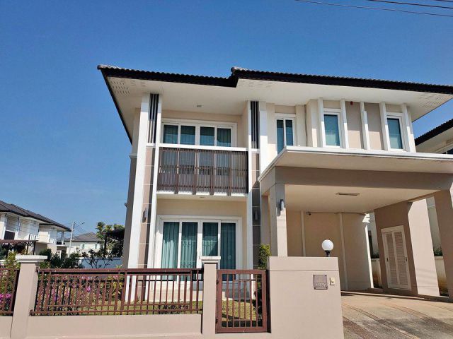 H402-ขาย บ้านเดี่ยว 2 ชั้น (ม.เดอะแกรนด์พาร์ค) ใกล้แยกแม่กวง ต.สันพระเนตร อ.สันทราย จ.เชียงใหม่