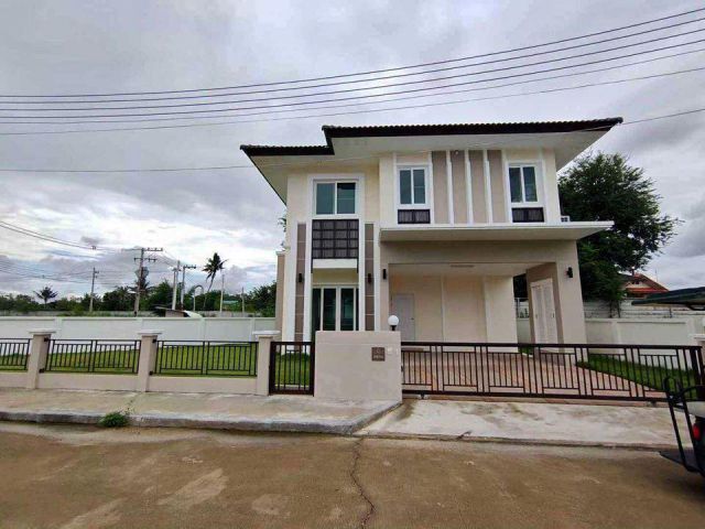 H403-ขาย บ้านเดี่ยว 2 ชั้น (ม.เดอะแกรนด์พาร์ค) ใกล้แยกแม่กวง ต.สันพระเนตร อ.สันทราย จ.เชียงใหม่
