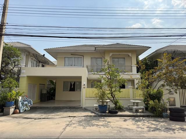 บ้านเดี่ยว ม.วิเศษสุขนคร เฟส2 ซอยพันท้ายนรสิงห์