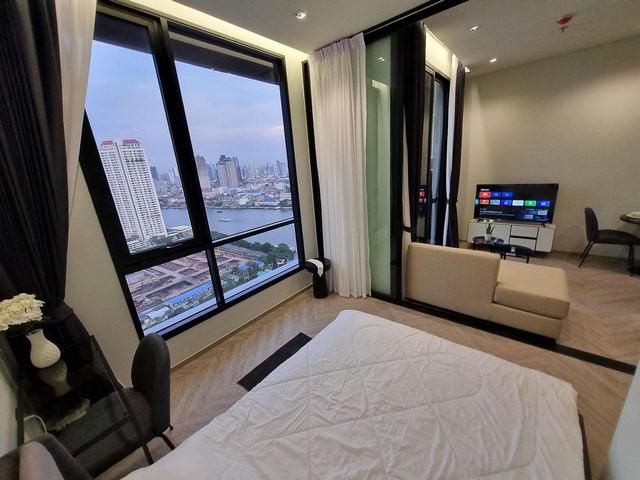 Chapter Charoennakhon Riverside for Rent ให้เช่า