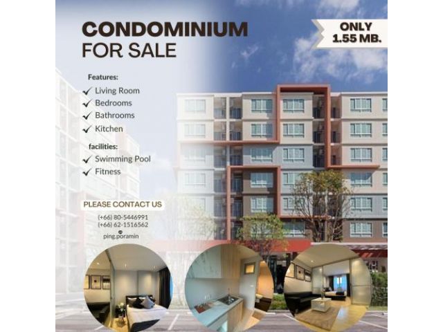 ขายด่วนนน คอนโด D Condo Kathu