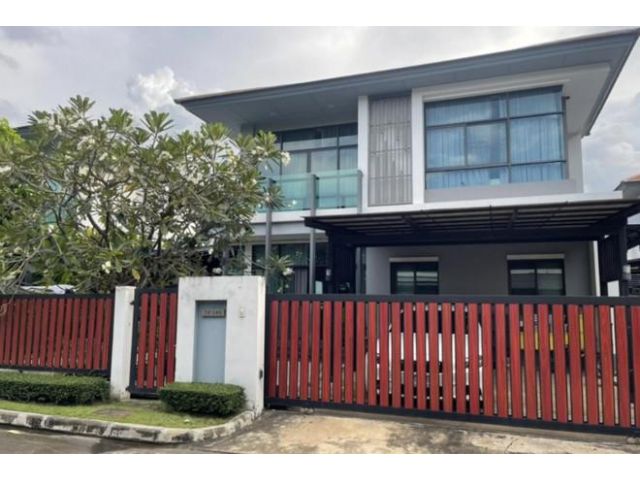 ขายและให้เช่า บ้านเดี่ยวเศรษฐสิริ แจ้งวัฒนะ