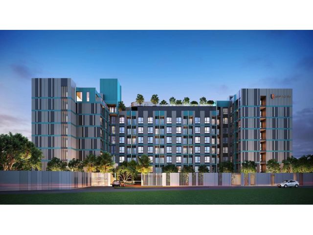 ขายดาวน์คอนโด Brixton Bangsaen Campus by Origin (บางแสน จ.ชลบุรี)